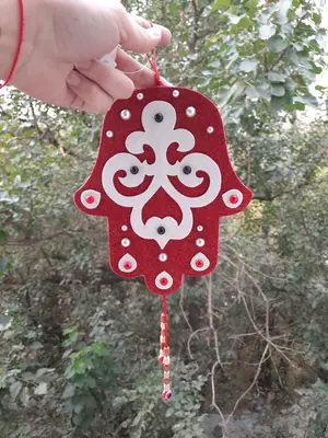 ofis va avtomobil uchun osma himoya bezaklari.