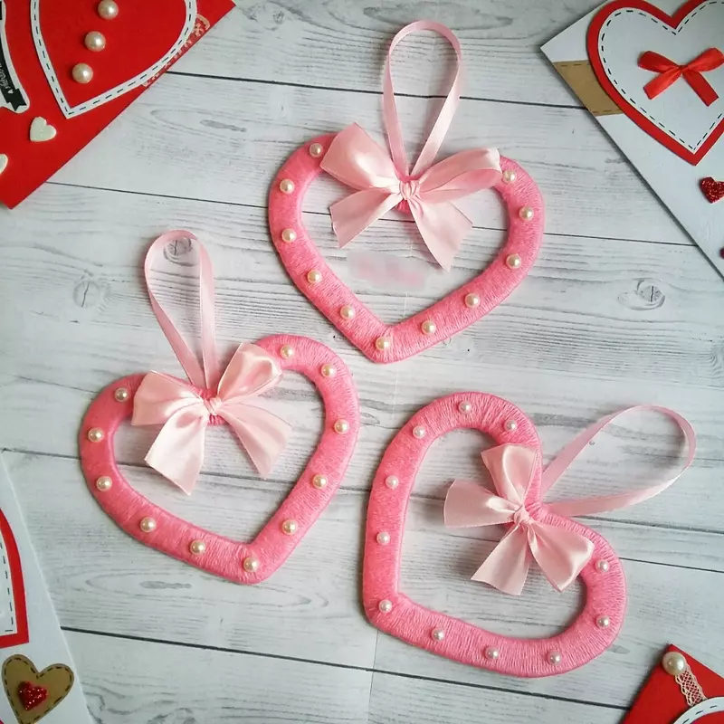 Yurakli topiary. Romantik sovg‘a. Chakana savdo