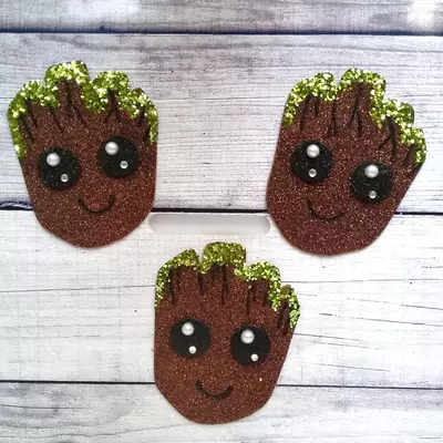 Оригинальные броши и значки ручной работы. Трендовые украшения. Грут. - 15 000 сум / шт