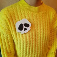 Значки на Хэллоуин. Тематический маскарад Halloween. - OksMikh Workshop