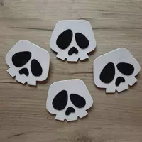 Halloween uchun badge’lar. Mavzuli maskarad Halloween. Chakana savdo