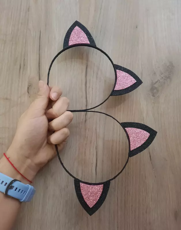 35 000 сум Тематические ободки с кошачьими ушками Halloween