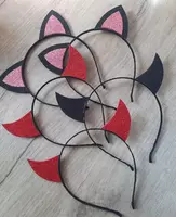 Тематические ободки для Halloween