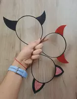 Тематические ободки для Halloween - 35 000 сум