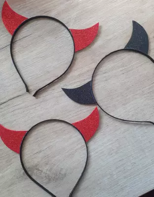 Тематические ободки для Halloween