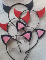 35 000 сум Тематические ободки "Чертенок" Хэллоуин