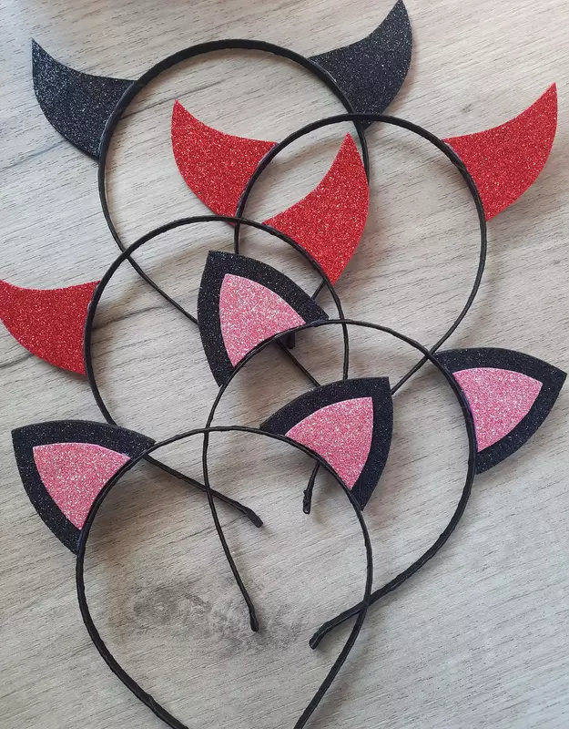 35 000 сум Тематические ободки "Чертенок" Хэллоуин