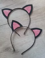 Тематические ободки "Чертенок" Хэллоуин Только в розницу