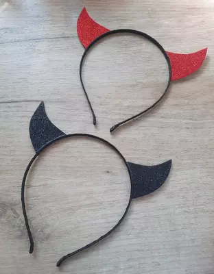 Xellouin mavzusidagi shoxli bosh tasmalari - 35 000 so'm / dona