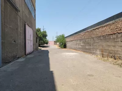 Производственная база в Ташкенте