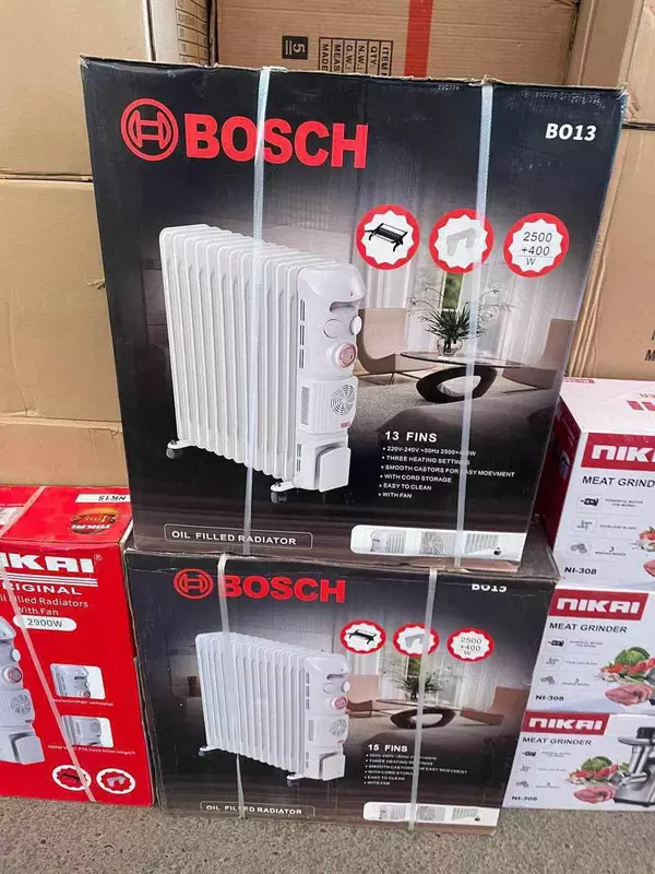 Масляный обогреватель Bosch 13