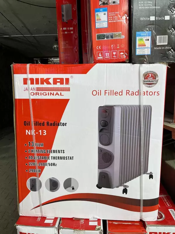 Масляный обогреватель nikai 13