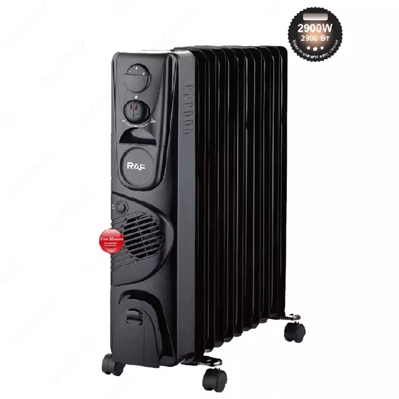 Обогреватель масляный RAF13 - 1 016 874.6 сум