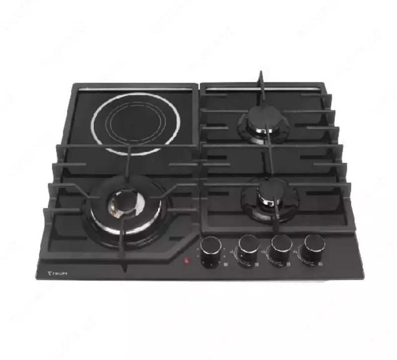 Варочная панель 7TECH 7GH4S60BGES1