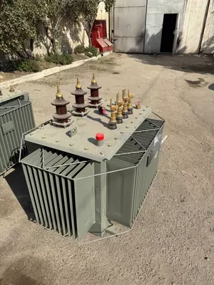 Трансформатор трехфазной масляного типа ТМГ 160/10(6)/0,4 кВА Трансформатор трехфазной масляного типа ТМГ 160/10(6)/0,4 кВА