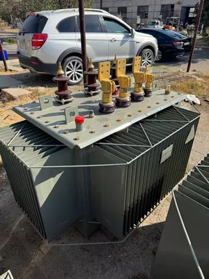 Трансформатор трехфазной масляного типа ТМГ 250/10(6)/0,4 кВА Трансформатор трехфазной масляного типа ТМГ 250/10(6)/0,4 кВА