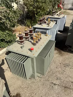 Трансформатор трехфазной масляного типа ТМГ 400/10(6)/0,4 кВА