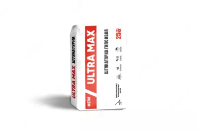 Штукатурка гипсовая Ultramax