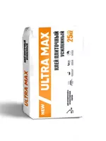 Клей плиточный усиленный ULTRA MAX