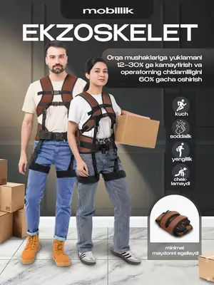 Экзоскелет облегченный органайзер