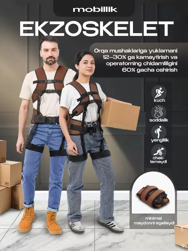 Экзоскелет облегченный органайзер