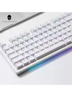 Клавиатура Thunderobot KG3104R (Механическая | Проводная | Красные переключатели | RGB) Белая