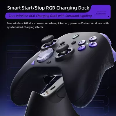 Thunderobot G80 gamepad (Bluetooth + Simsiz + Simli | PC / Switch / iOS / Android)
