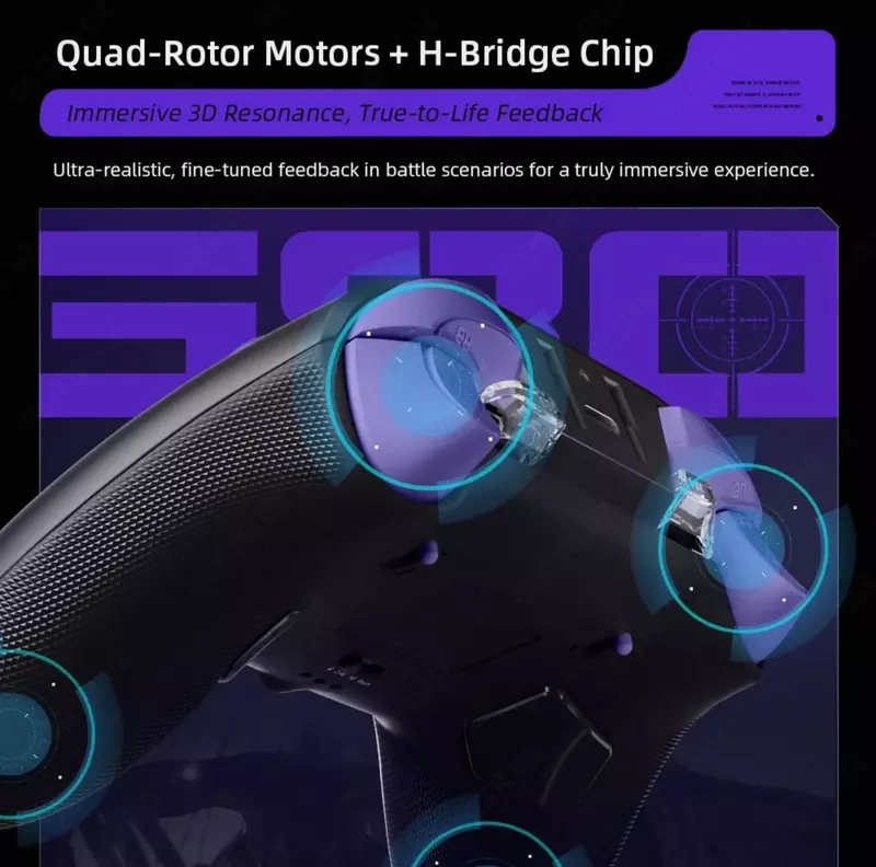 650 000 сум Геймпад Thunderobot G80 (Bluetooth + Wireless + Wired | PC / Switch / iOS / Android)