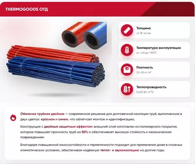 Труба изоляционная