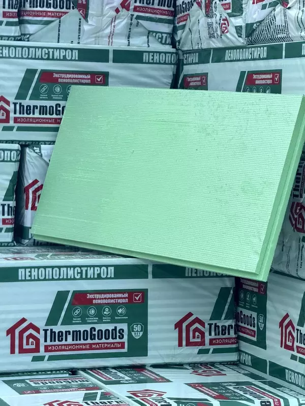 по запросу Пеноплекс (торговая марка теплоизоляционных плит из экструдированного пенополистирола)