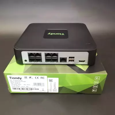 Видеорегистратор Tiandy TC-R3110 Spec:I/B/L/Eu Видеорегистратор Tiandy TC-R3110 Spec:I/B/L/Eu