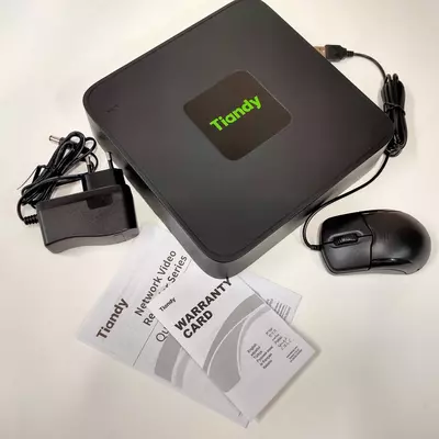 Видеорегистратор Tiandy TC-R3110 Spec:I/B/L/Eu