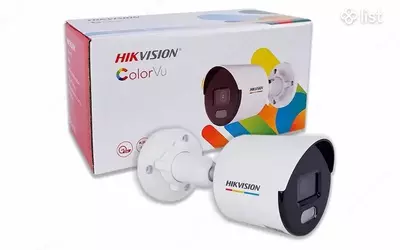 693 867.3 сум / шт Камера видеонаблюдения Hikvision DS-2CD1047G0-L (ColorVu)