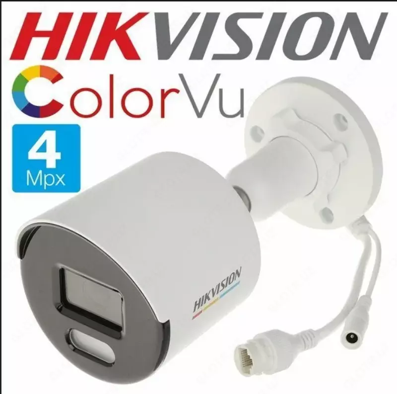 Камера видеонаблюдения Hikvision DS-2CD1047G0-L (ColorVu) WST