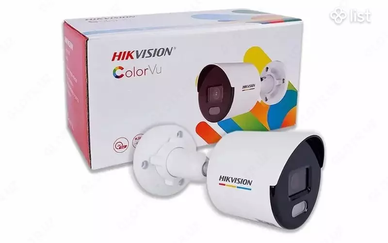 753 683.5 сум Камера видеонаблюдения Hikvision DS-2CD1047G2-L (ColorVu AcuSense)