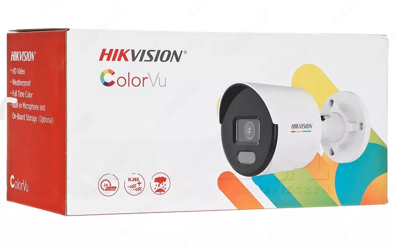 Камера видеонаблюдения Hikvision DS-2CD1047G2-LUF