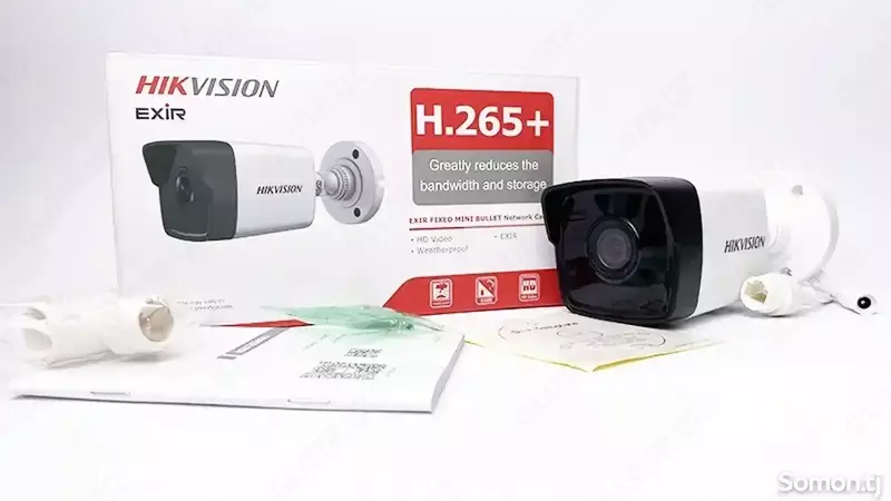 Камера видеонаблюдения Hikvision DS-2CD1053G0-I - 610 124.7 сум