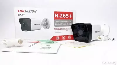 Камера видеонаблюдения Hikvision DS-2CD1053G0-I - 610 124.7 сум / шт