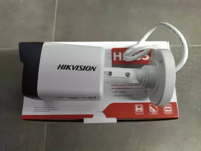 Камера видеонаблюдения Hikvision DS-2CD1053G0-I WST