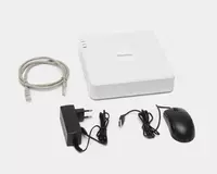 4 kanalli avtonom tarmoq videoregistratori DS-7104NI-Q1 Chakana savdo