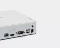 4 kanalli avtonom tarmoq videoregistratori DS-7104NI-Q1 WST