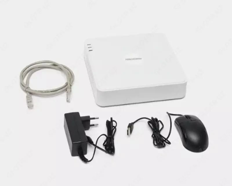 8-х канальный автономный сетевой видеорегистратор NVR нового поколения DS-7108NI-Q1 Только в розницу