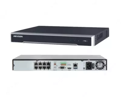 1 016 400 сум / шт 8-канальный 1U 4K NVR DS-7608NI-Q2