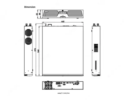 32-х канальный автономный сетевой видеорегистратор NVR нового поколения DS-9632NI-M8 Только в розницу