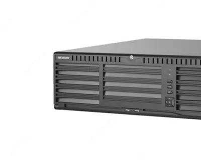Ultra seriyasidagi 128-kanalli tarmoq videoregistratori (NVR) — DS-96128NI-I16 - 29 645 000 so'm / dona