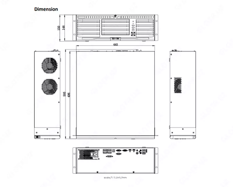 128- канальный видеорегистратор DS-96128NI-M16 Только в розницу