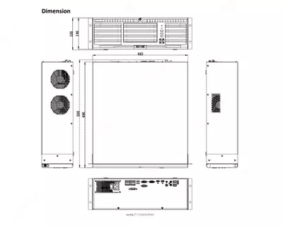 128- канальный видеорегистратор DS-96128NI-M16 Только в розницу