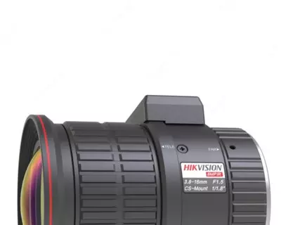 Вариофокальный 8Мп объектив 1/1.8" HV3816D-8MPIR - 641 300 сум / шт