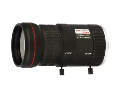 Вариофокальный 8Мp объектив 1/1.8" HV1140D-8MPIR - 11-40мм