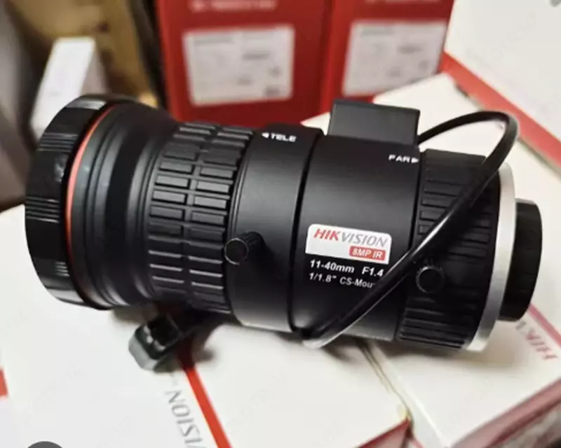 1 210 000 сум Вариофокальный 8Мp объектив 1/1.8" HV1140D-8MPIR - 11-40мм